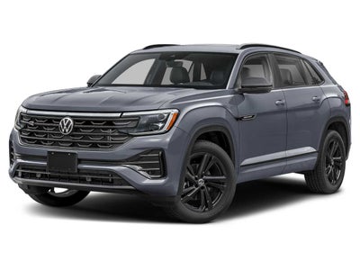 2026 Volkswagen Atlas Cross Sport 2.0T SEL R-Line Black 4MOTION