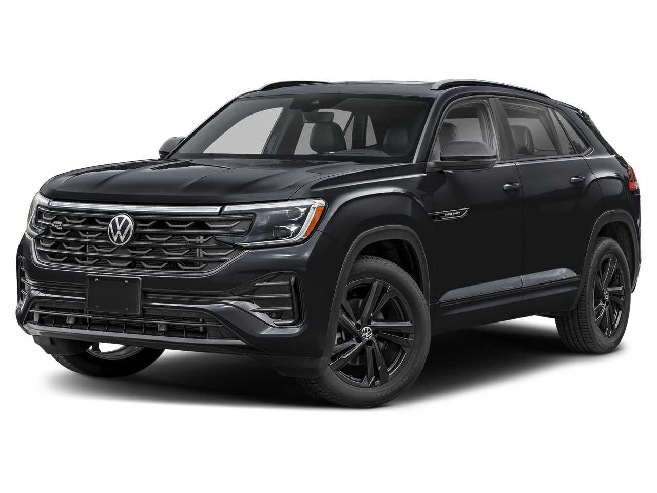 2026 Volkswagen Atlas Cross Sport 2.0T SEL R-Line Black 4MOTION