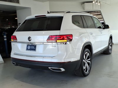 2023 Volkswagen Atlas 2.0T SEL 4MOTION
