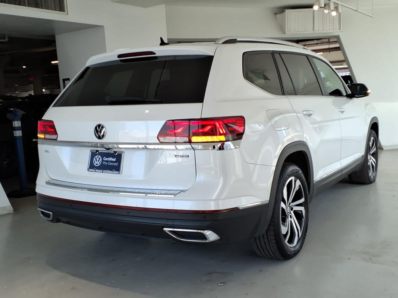 2023 Volkswagen Atlas 2.0T SEL 4MOTION