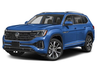 2026 Volkswagen Atlas 2.0T SEL Premium R-Line 4MOTION
