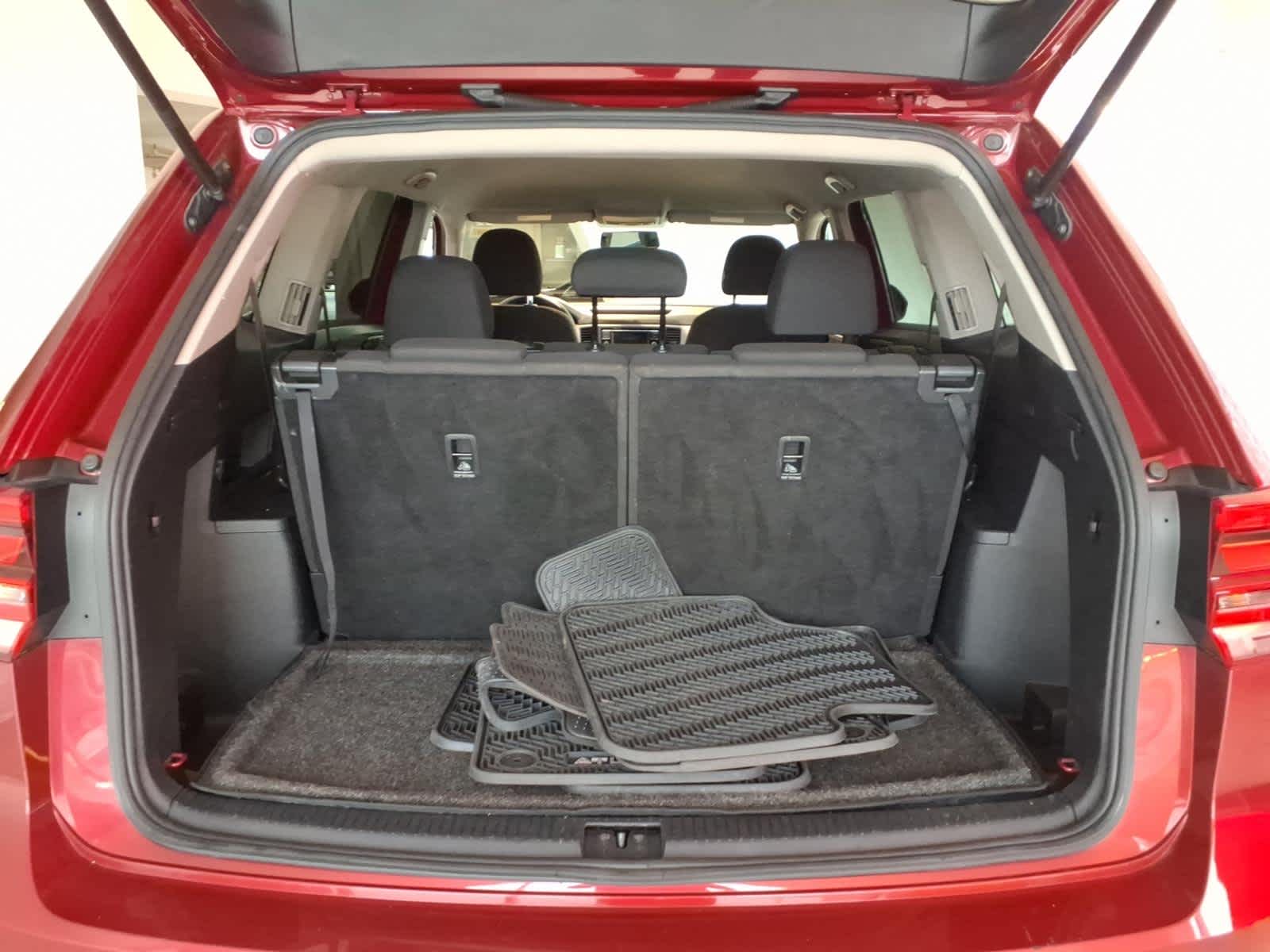 2018 Volkswagen Atlas 3.6L V6 S 4MOTION