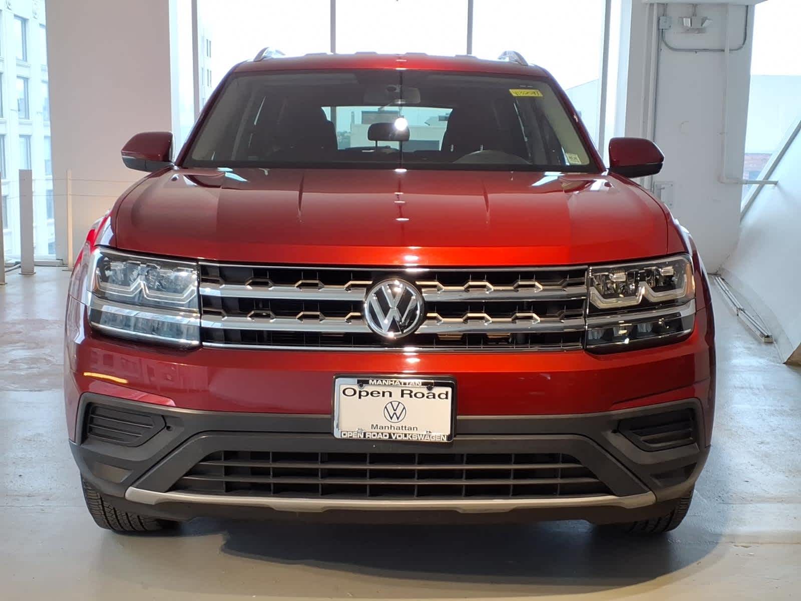 2018 Volkswagen Atlas 3.6L V6 S 4MOTION