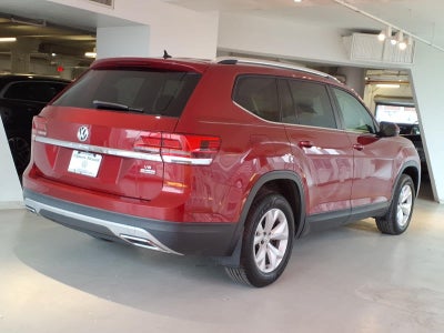2018 Volkswagen Atlas 3.6L V6 S 4MOTION