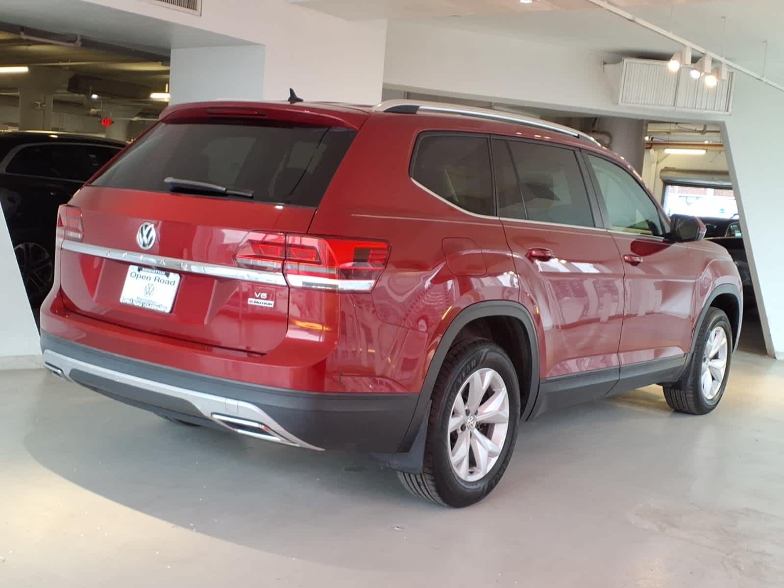 2018 Volkswagen Atlas 3.6L V6 S 4MOTION