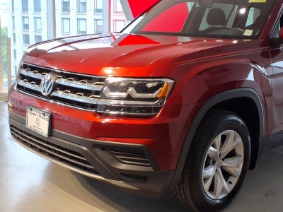 2018 Volkswagen Atlas 3.6L V6 S 4MOTION