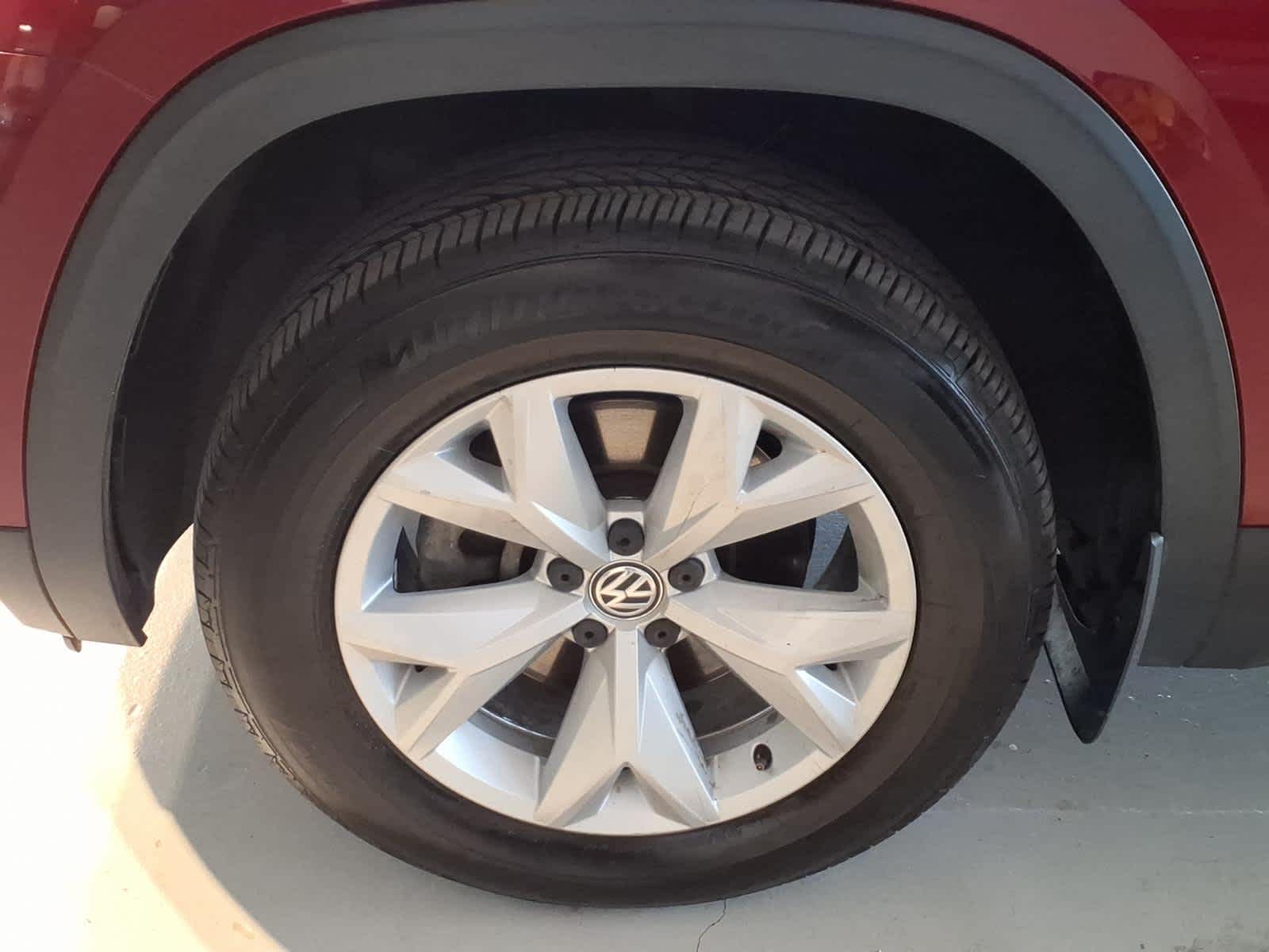 2018 Volkswagen Atlas 3.6L V6 S 4MOTION
