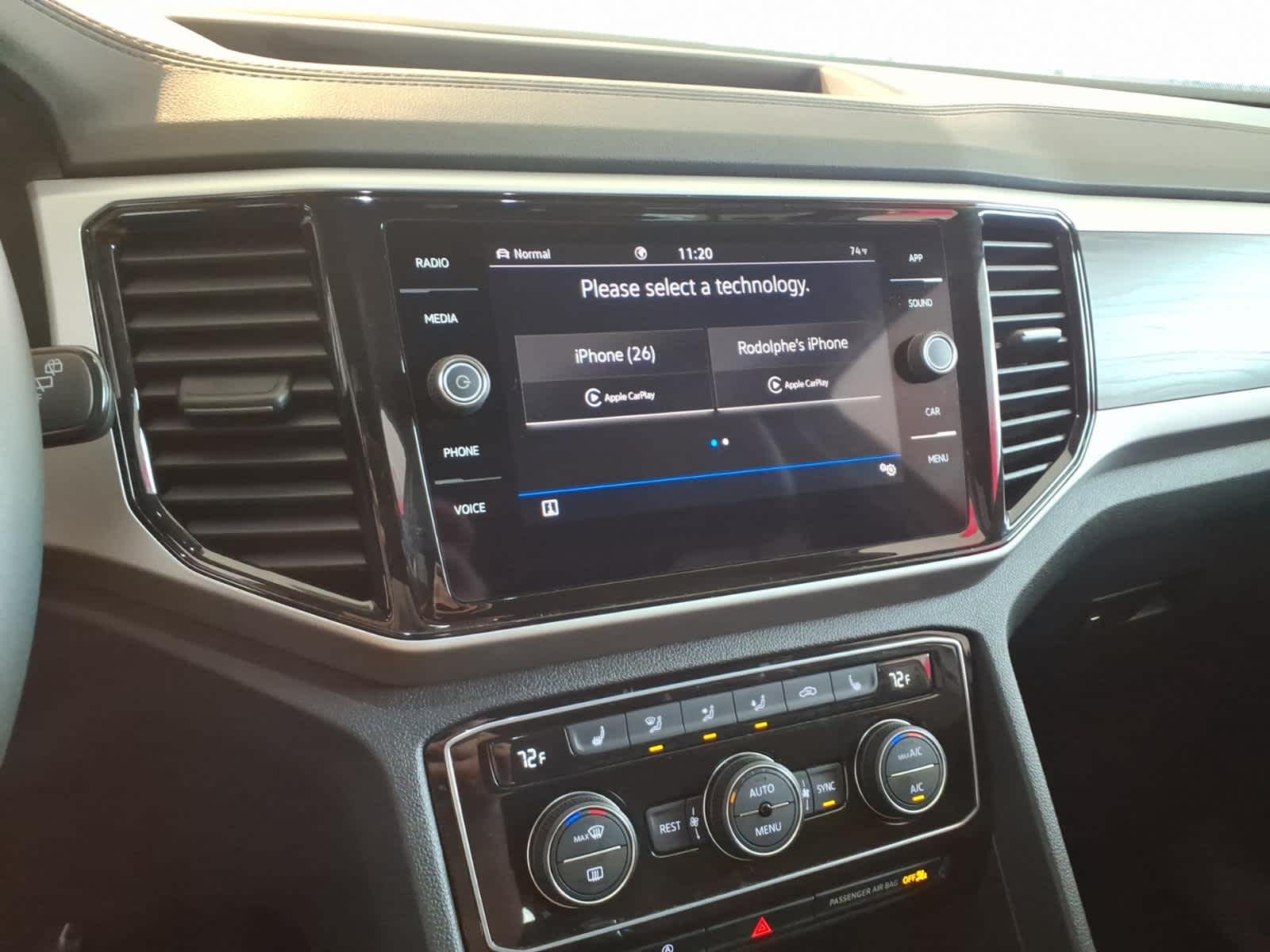 2023 Volkswagen Atlas 3.6L V6 SE w/Technology 4MOTION