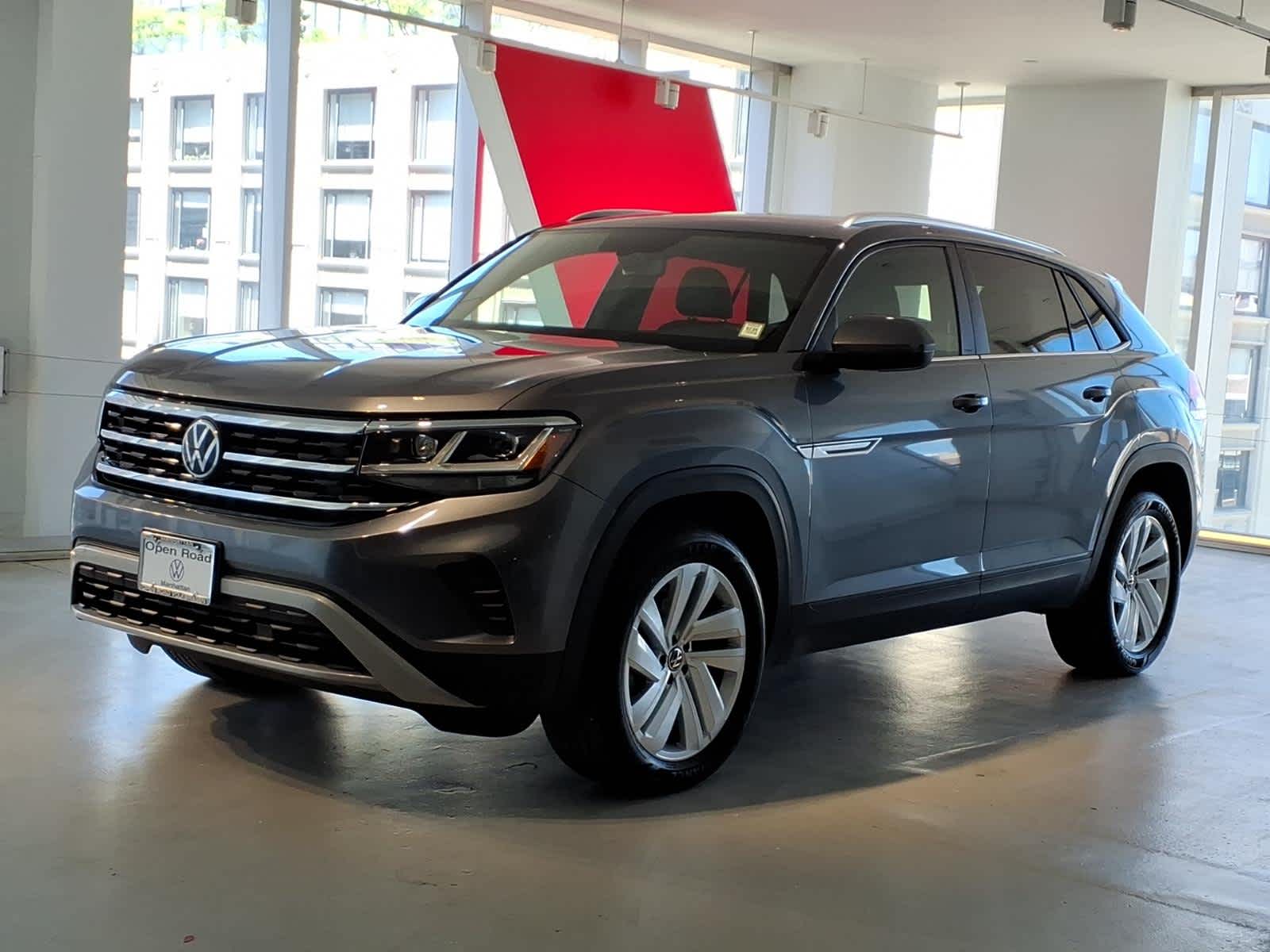 2023 Volkswagen Atlas Cross Sport 3.6L V6 SE w/Technology 4MOTION
