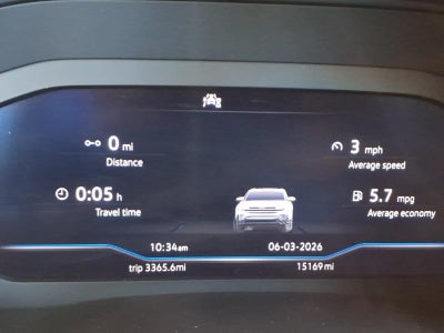 2023 Volkswagen Atlas Cross Sport 3.6L V6 SE w/Technology 4MOTION