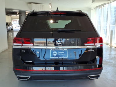 2022 Volkswagen Atlas 2.0T SE w/Technology 4MOTION