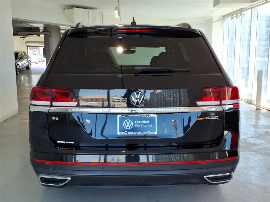 2022 Volkswagen Atlas 2.0T SE w/Technology 4MOTION