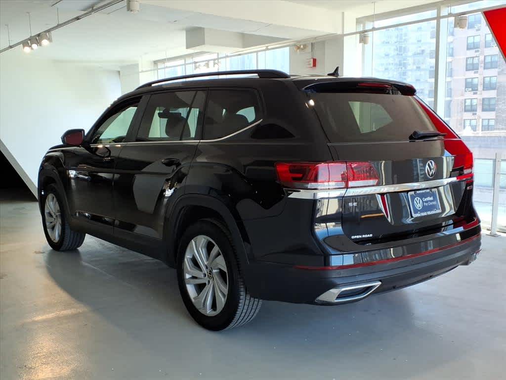 2022 Volkswagen Atlas 2.0T SE w/Technology 4MOTION