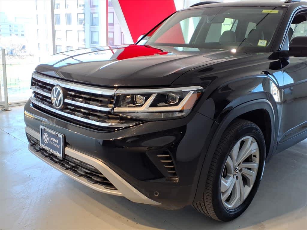 2022 Volkswagen Atlas 2.0T SE w/Technology 4MOTION