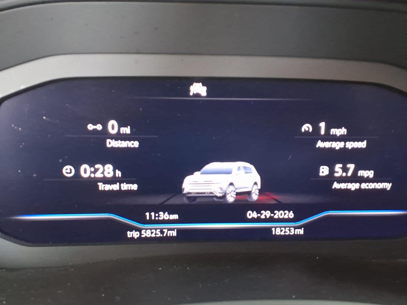 2023 Volkswagen Atlas 3.6L V6 SE w/Technology 4MOTION