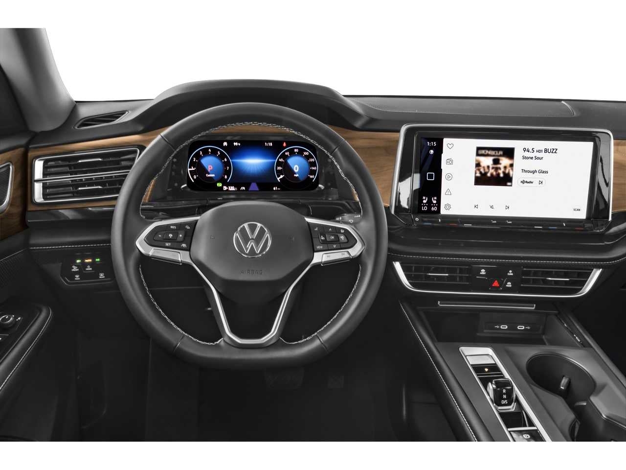 2026 Volkswagen Atlas 2.0T SE 4MOTION