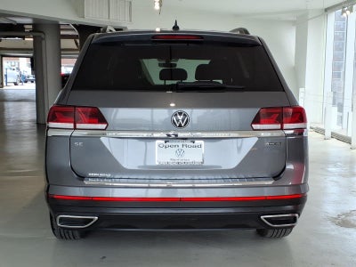2023 Volkswagen Atlas 2.0T SE 4MOTION