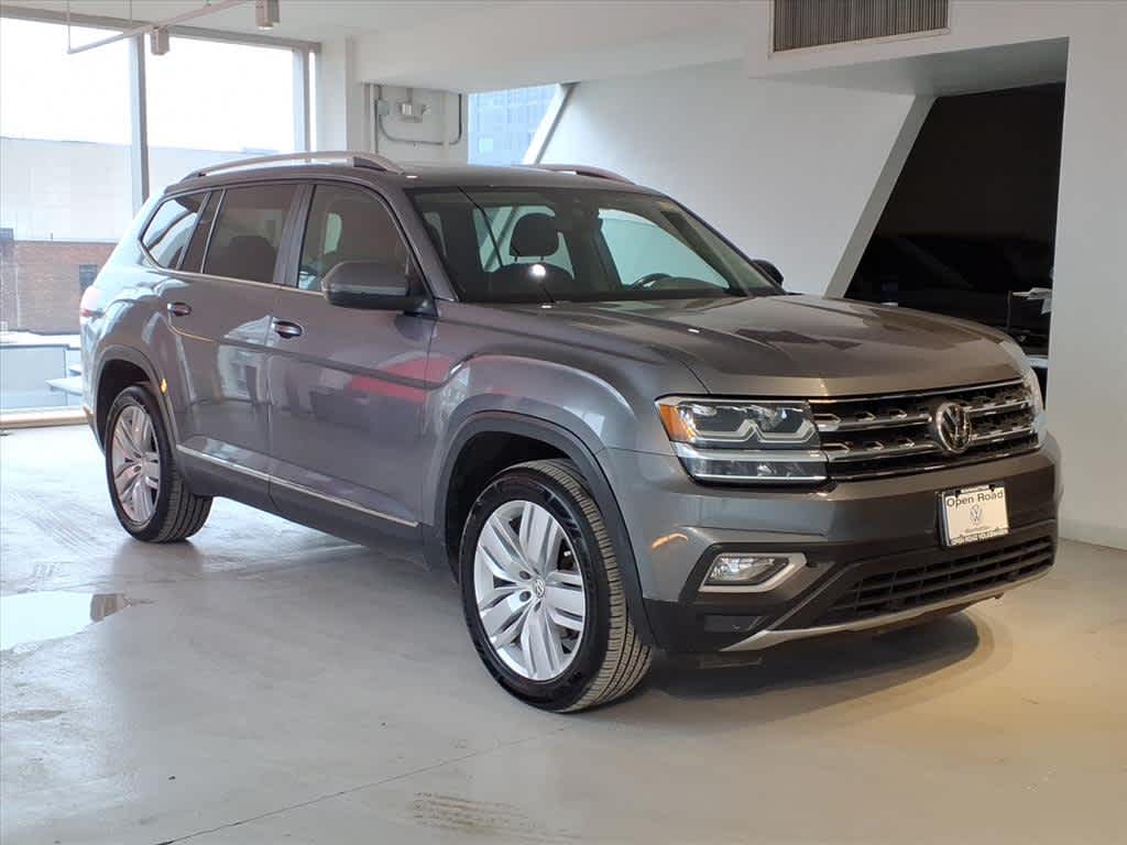 2019 Volkswagen Atlas 3.6L V6 SEL 4MOTION