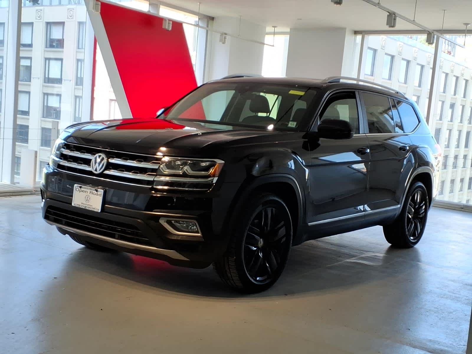 2019 Volkswagen Atlas 3.6L V6 SEL 4MOTION