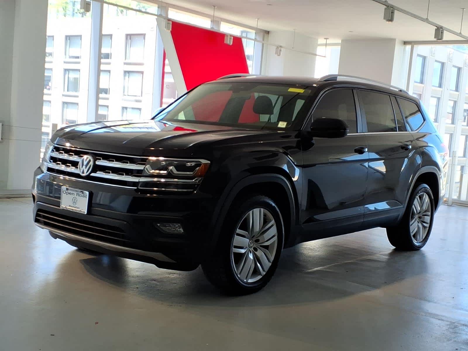 2019 Volkswagen Atlas 3.6L V6 SE w/Technology 4MOTION