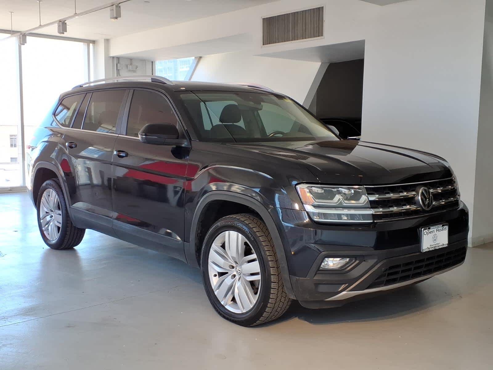 2019 Volkswagen Atlas 3.6L V6 SE w/Technology 4MOTION