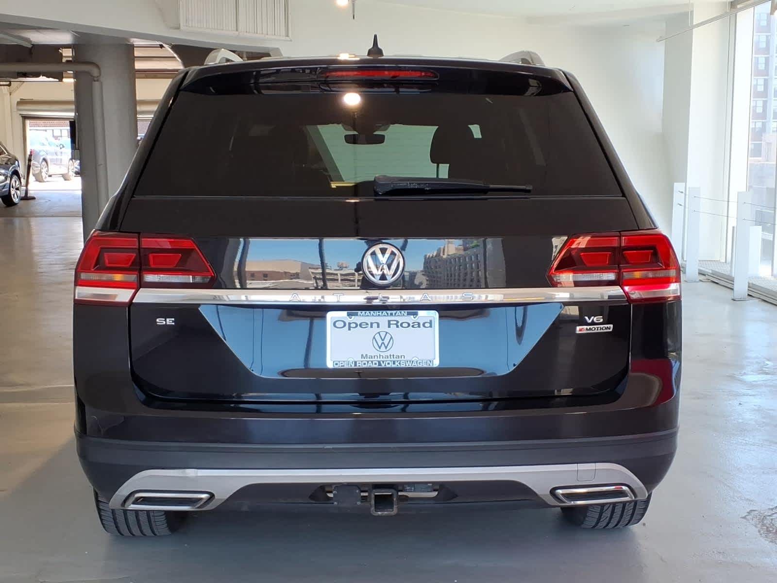 2019 Volkswagen Atlas 3.6L V6 SE w/Technology 4MOTION