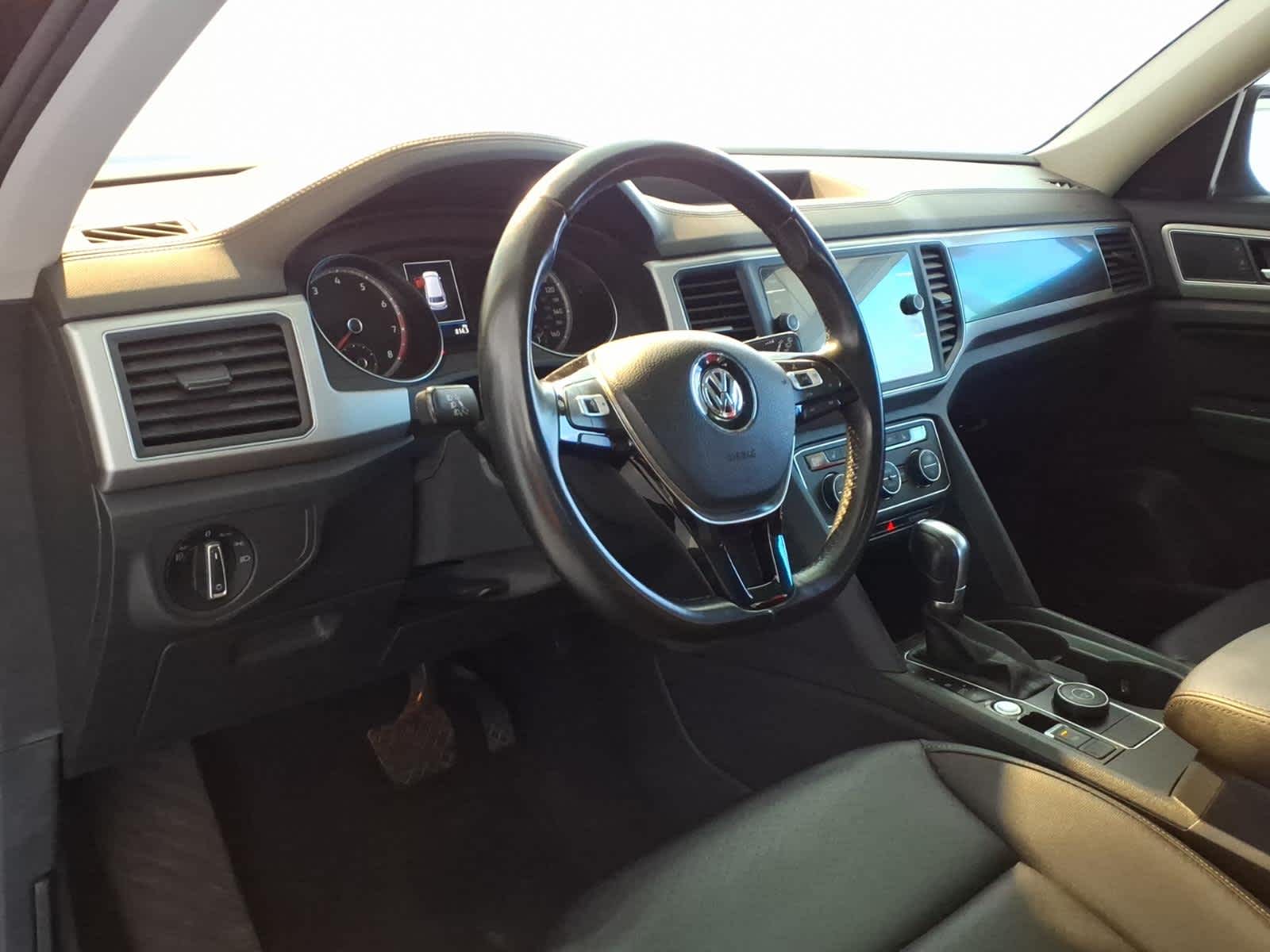 2019 Volkswagen Atlas 3.6L V6 SE w/Technology 4MOTION