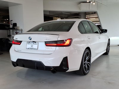 2023 BMW 3 Series 330i xDrive Sedan