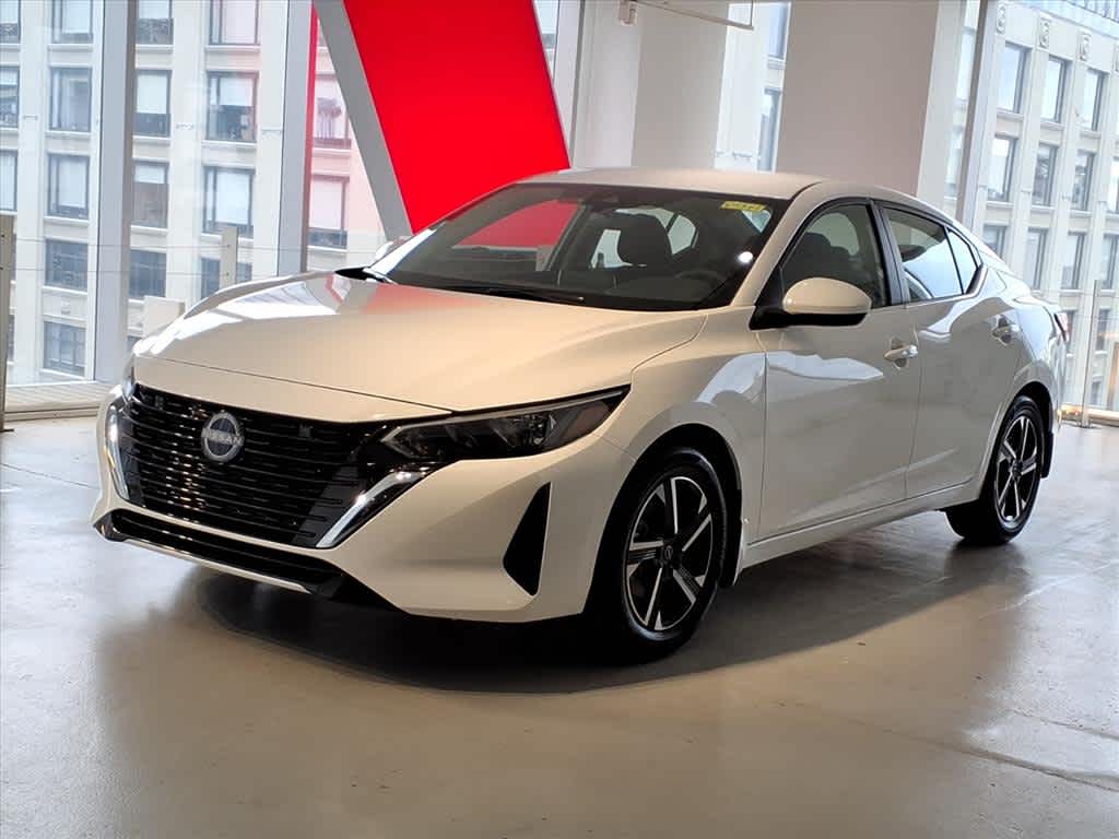 2025 Nissan Sentra SV CVT