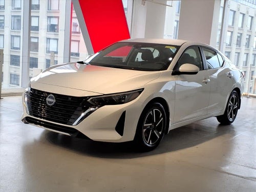2025 Nissan Sentra SV CVT
