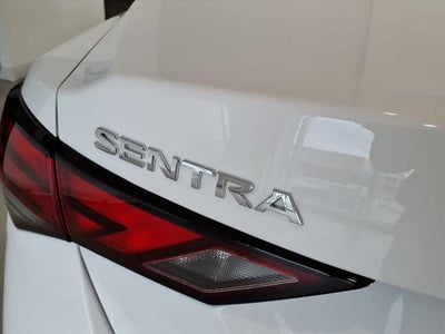 2025 Nissan Sentra SV CVT