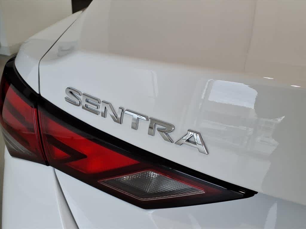 2025 Nissan Sentra SV CVT