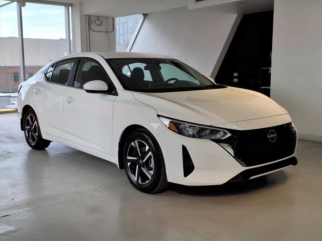 2025 Nissan Sentra SV CVT