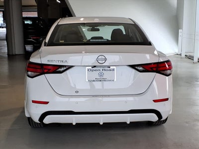 2025 Nissan Sentra SV CVT