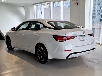 2025 Nissan Sentra SV CVT
