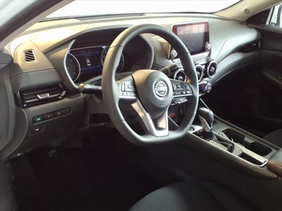 2025 Nissan Sentra SV CVT