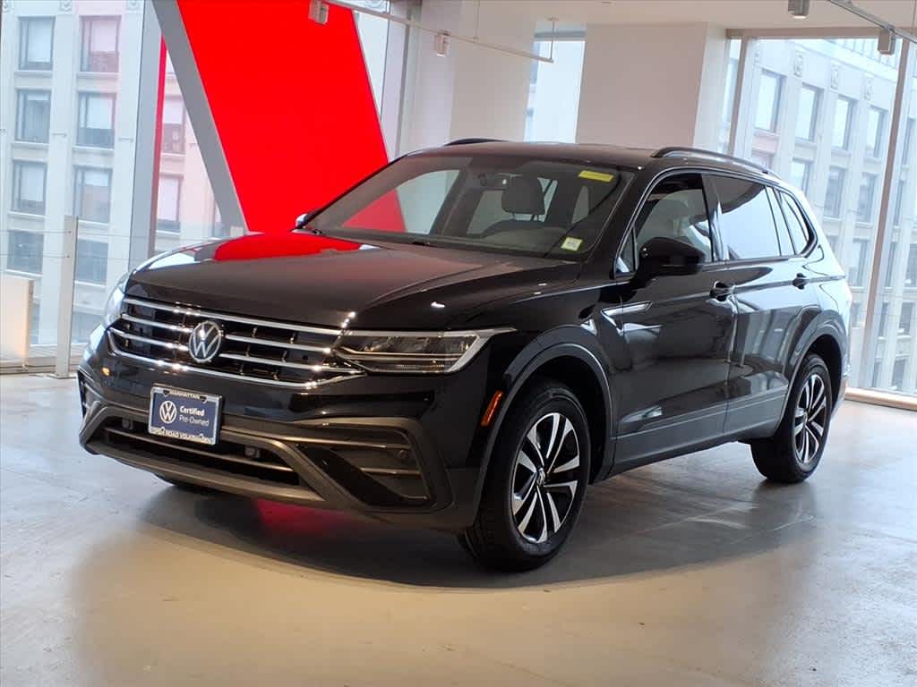 2022 Volkswagen Tiguan 2.0T S 4MOTION