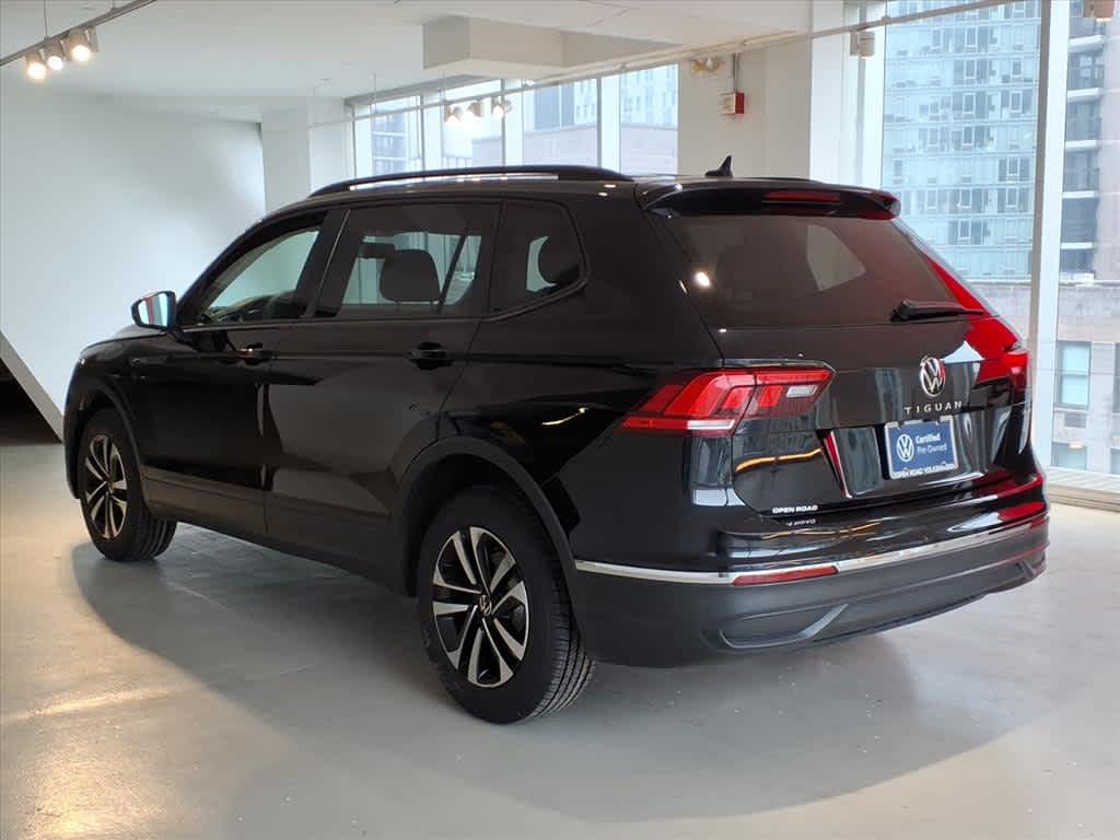 2022 Volkswagen Tiguan 2.0T S 4MOTION
