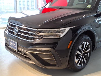 2022 Volkswagen Tiguan 2.0T S 4MOTION