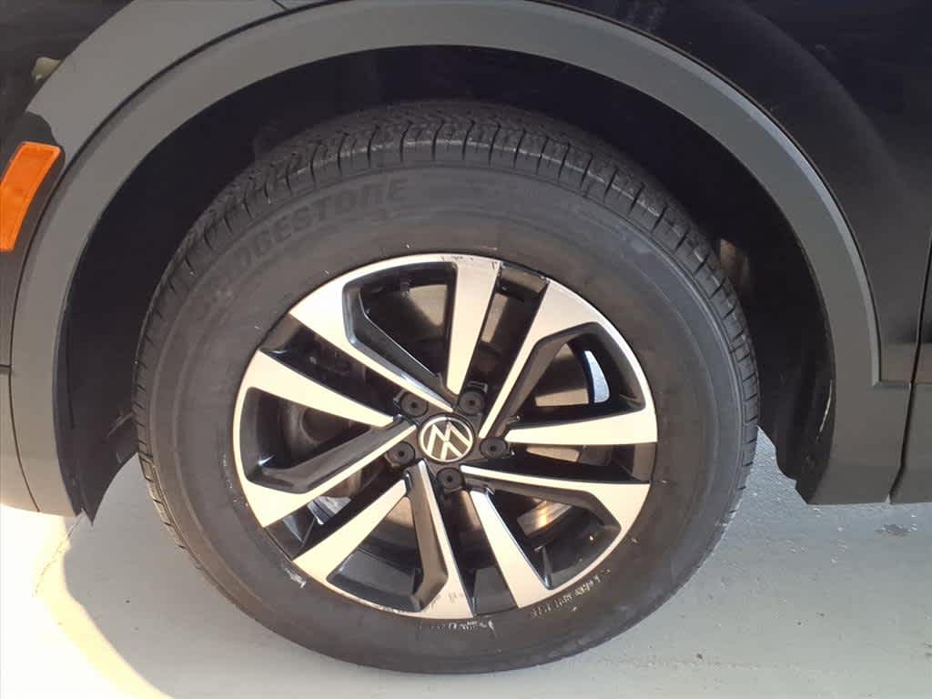 2022 Volkswagen Tiguan 2.0T S 4MOTION