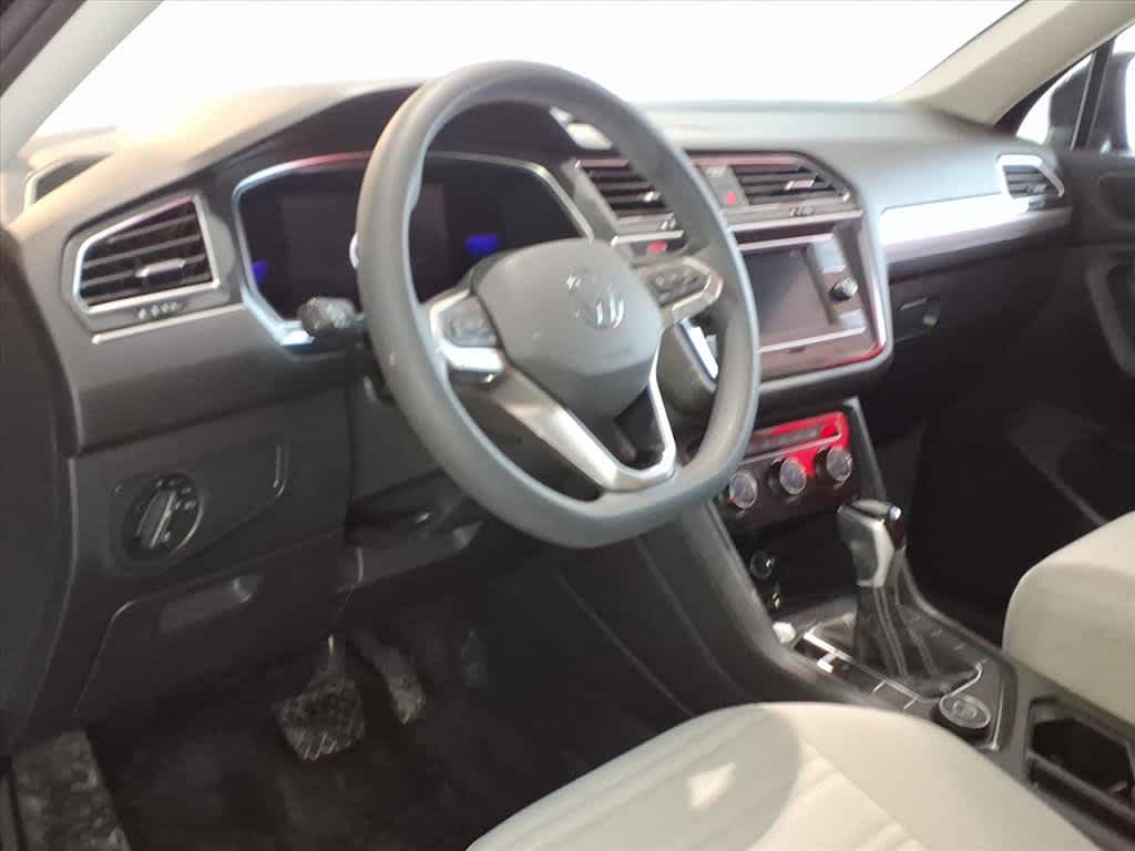 2022 Volkswagen Tiguan 2.0T S 4MOTION