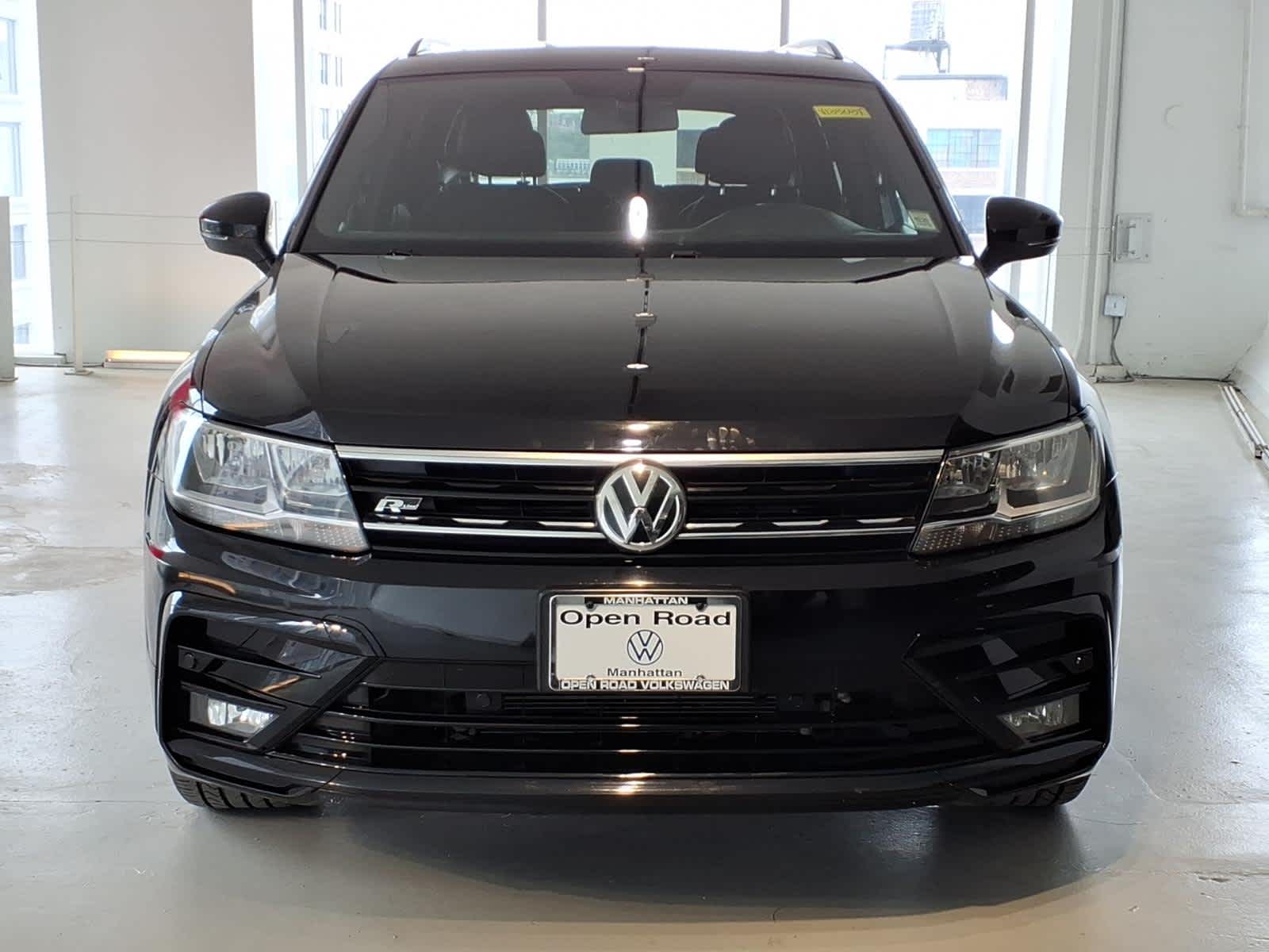 2020 Volkswagen Tiguan 2.0T SE R-Line Black 4MOTION
