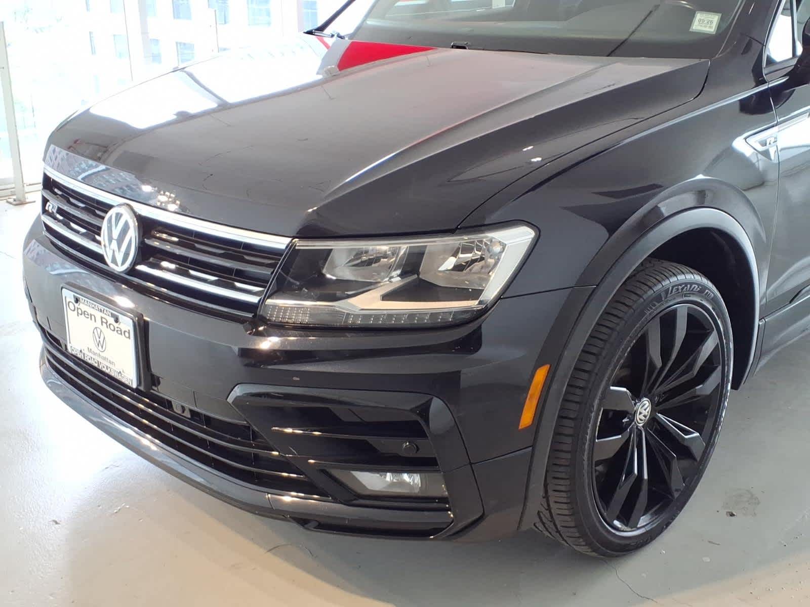 2020 Volkswagen Tiguan 2.0T SE R-Line Black 4MOTION