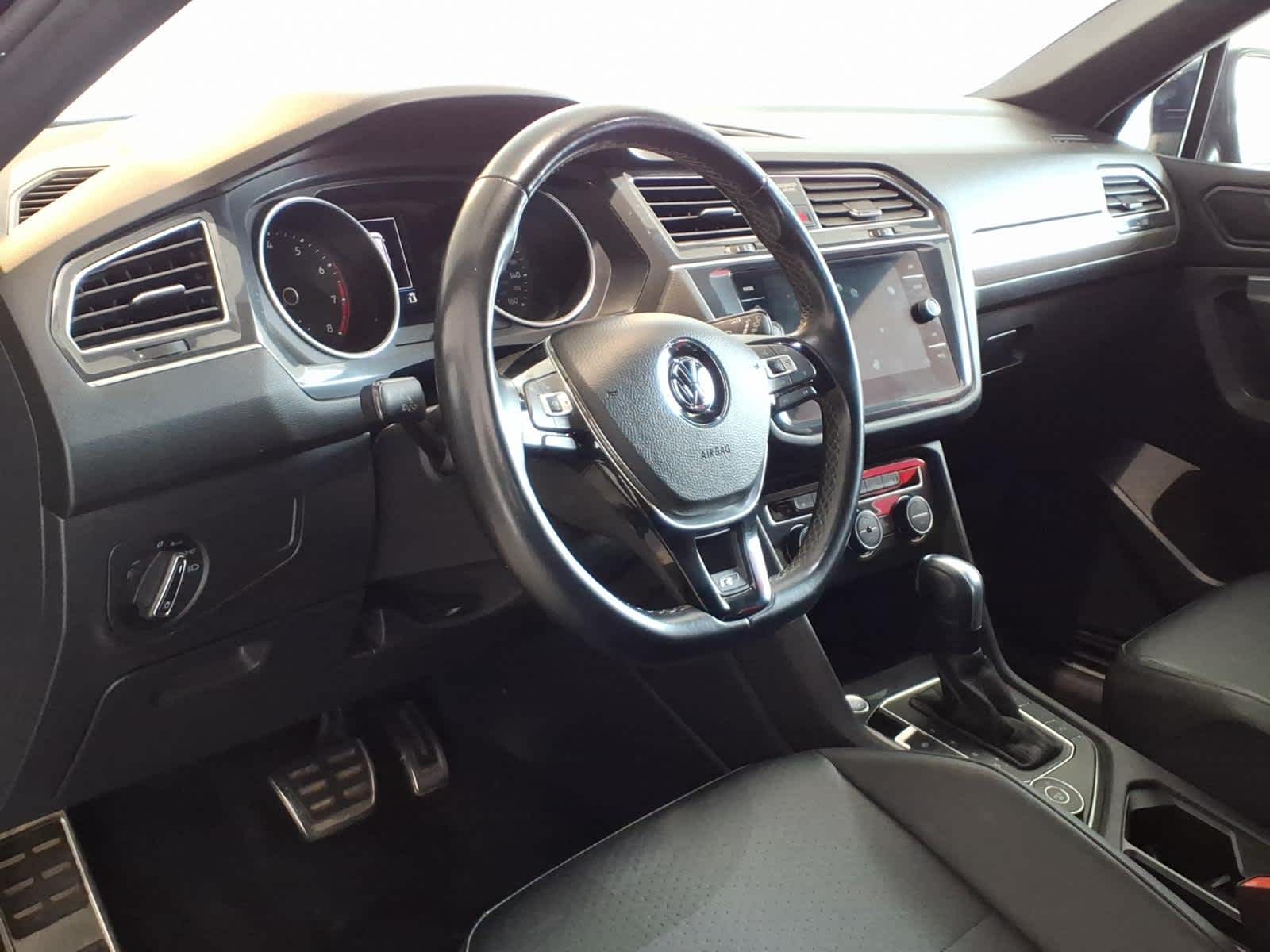2020 Volkswagen Tiguan 2.0T SE R-Line Black 4MOTION