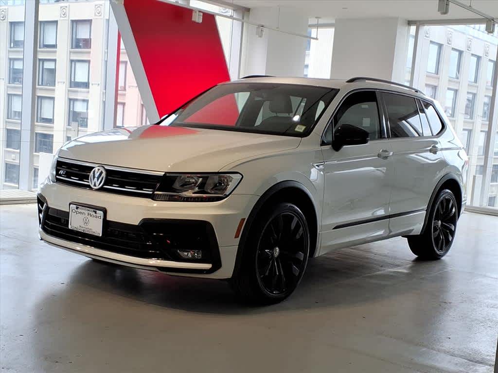 2021 Volkswagen Tiguan SE R-LINE BLACK