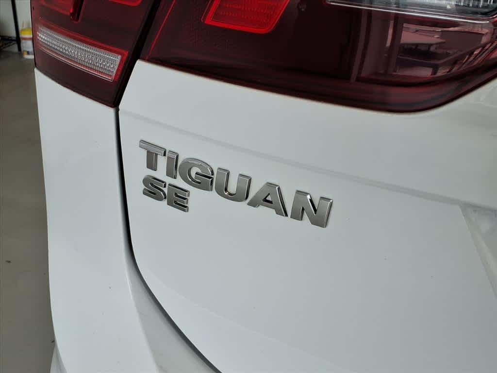 2021 Volkswagen Tiguan 2.0T SE R-Line Black 4MOTION