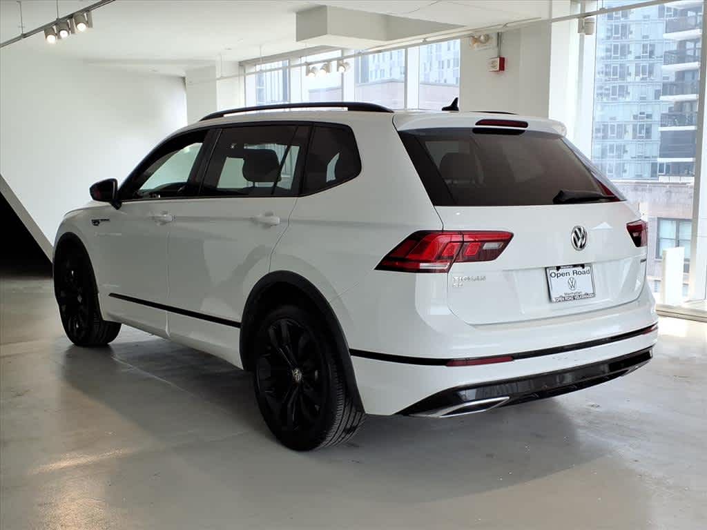 2021 Volkswagen Tiguan 2.0T SE R-Line Black 4MOTION
