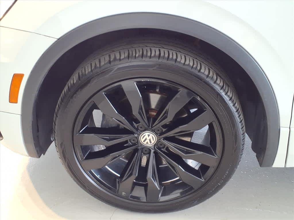 2021 Volkswagen Tiguan 2.0T SE R-Line Black 4MOTION