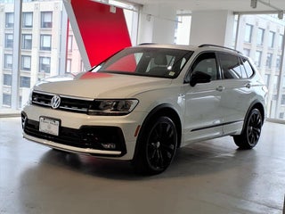 2021 Volkswagen Tiguan 2.0T SE R-Line Black 4MOTION