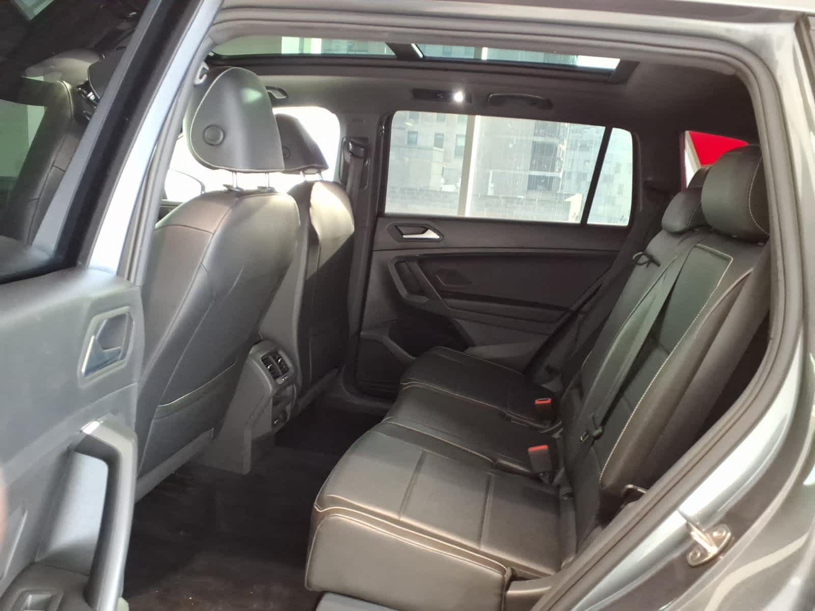 2021 Volkswagen Tiguan 2.0T SE R-Line Black 4MOTION